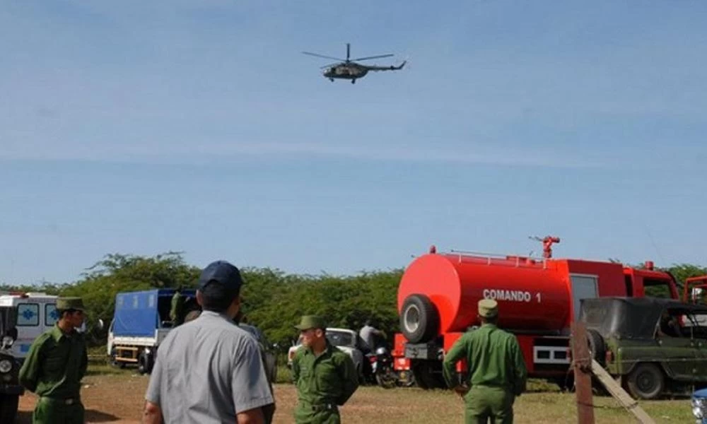 Κούβα: Πέντε νεκροί από συντριβή στρατιωτικού ελικοπτέρου
